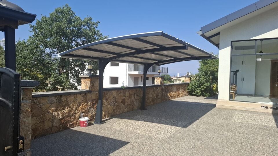 1 Araçlık Sundurma ve Gölgelik Sistemleri