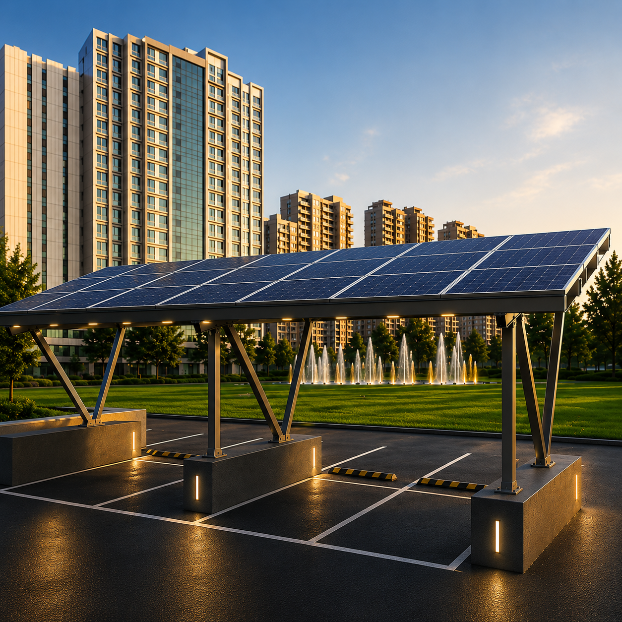 Solar Carport Sistemleri